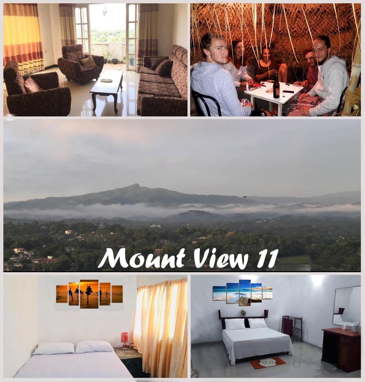 Hotel Mount View 11 Kandy Exterior foto
